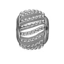 Dotted Line - sølv charm - 630-S130