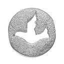 Dove of Peace - sølv charm - 630-S170
