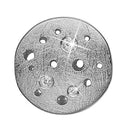 The Moon - sølv charm - 630-S171