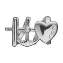 Faith Hope & Love - sølv charm - 630-S174