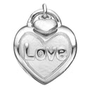 LOVE LÅS - sølv - charm - 630-S210