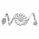 FLYING MARGUERITE - sølv - charm - 630-S213