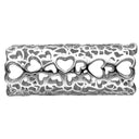 HEARTS UNIVERSE - sølv - charm - 630-S214