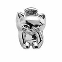 Kitten - sølv charm - 630-S44