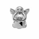 Topaz Angel - sølv charm - 630-S48