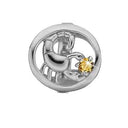 Stjernetegn skorpionen - sølv charm - 630-S67-10