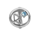Stjernetegn skytten - sølv charm - 630-S67-11
