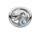 Stjernetegn fiskene - sølv charm - 630-S67-2