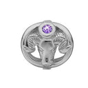 Stjernetegn vædderen - sølv charm - 630-S67-3