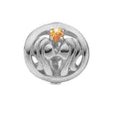 Stjernetegn tvillingerne - sølv charm - 630-S67-5