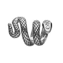 Eternity Snake - sølv charm - 630-S72