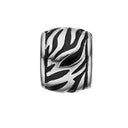 Zebra - sølv charm - 630-S75