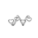 Family Hearts - sølv charm - 630-S91