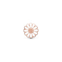 Marguerite - Rosaforgyldt Charms - 650-R39