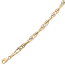 Guld collier