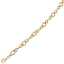 Guld collier