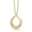 Guld collier