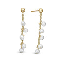 dangling pearls
