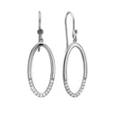 ELEGANCE - ørering - sølv - 670-S32
