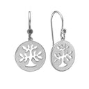 PLANT A TREE - ørering - sølv - 670-S33