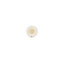 single stud, 8mm marguerite