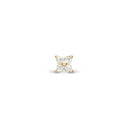 single stud, magic white