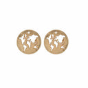 The World m. labgrown diamant - Forgyldt sølv - 671-G72