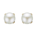 PEARLS - ørestikker - forgyldt sølv - 671-G81