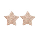 Sparkling Stars ørestikker - Rosa forgyldt sølv - 671-R04