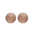 Sparkling Dots ørestikker - Rosa forgyldt sølv - 671-R12