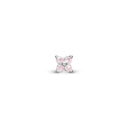 single stud, magic pink