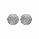 Sparkling Dots ørestikker - Sølv - 671-S12