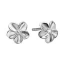 FLOWER BOUQUET - ørestikker - sølv - 671-S84