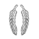 Topaz Feather Crawler -Sølv 672-S07