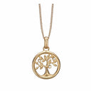 Tree of Life vedhæng - Forgyldt sølv - 680-G47