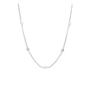 Fresh water pearls - Sølv Vedhæng - 680-S101