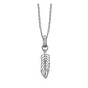 Feather vedhæng -Sølv - 680-S12