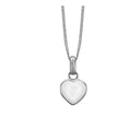 Pearl Heart vedhæng -Sølv - 680-S25