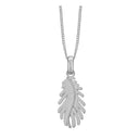 Pine Leaf vedhæng -Sølv - 680-S51
