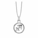 STJERNETEGN SAGITTARIUS/SKYTTE - vedhæng - sølv - 680-S67-11