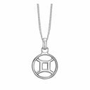 STJERNETEGN GEMINI/TVILLING - vedhæng - sølv - 680-S67-5
