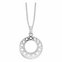 CIRCLE OF HAPPINESS - vedhæng - sølv - 680-S81