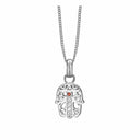 HAMSA HAND - vedhæng - sølv - 680-S83
