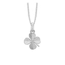 Four Leaf Clower - Sølv Vedhæng - 680-S94