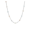 Morganite - Sølv Vedhæng - 680-S99