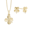 Smykkesæt Four Leaf Clower