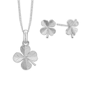 Smykkesæt Four Leaf Clower