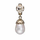 Pearl Love 14 karat - guld charm - 691-RG01