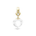 Christina - White Dream 14 karat - guld charm - 691-RG02W
