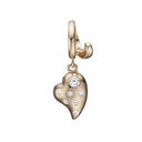 Heart of Dreams 14 karat - guld charm - 691-RG03